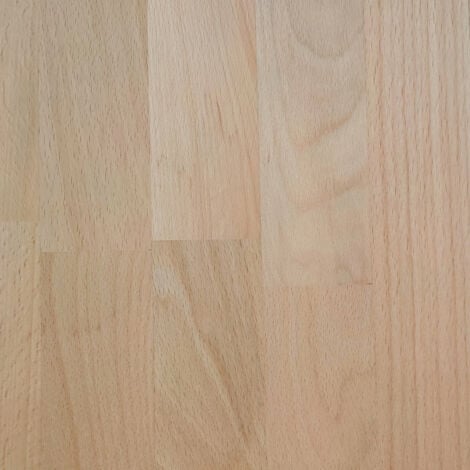 Tablette hêtre massif lamellé collé abouté 2000 x 400 x 18 mm - FSC 100%