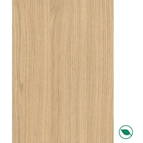 Contremarche stratifié chêne clair 1300 x 200 x 8 mm