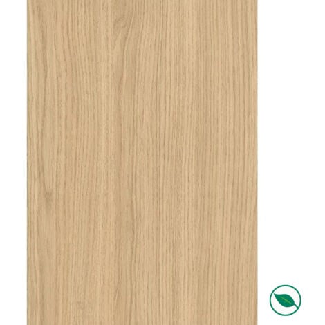 Lot de 2 Contremarches stratifié chêne clair 1000 x 200 x 8 mm