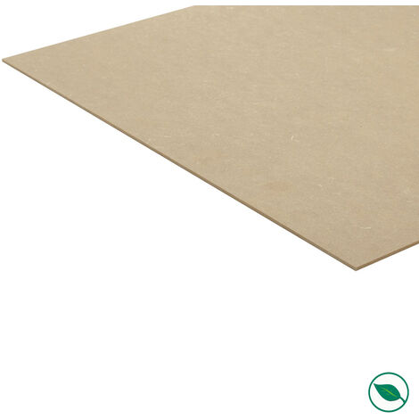 Forestea – Panneau HDF 1200 x 400 x 3 mm – 1 face lisse, 1 face non lisse – FSC mixte 70% – Pour agencement intérieur et mobilier (1/5)