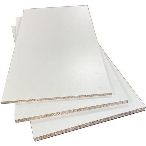 Panneau mélaminé 800 x 400 x 10 mm. - PEFC 70%