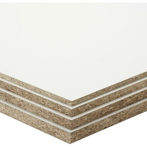Panneau mélaminé 800 x 400 x 10 mm. - PEFC 70%