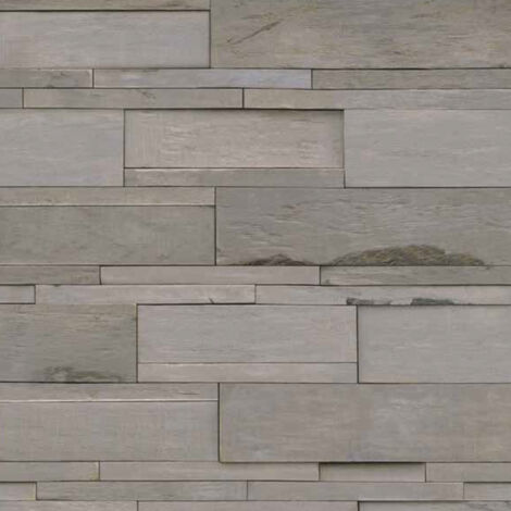 Plaquettes de parement mural barnwall Vérone 1200 x 120/150 x 9 mm paquet de 0,85 m² FSC 100%