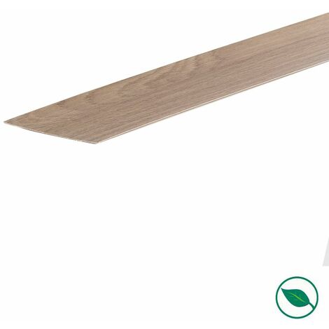 Forestea – Lot de 2 bandes de chant rénovation escalier stratifié 60 x 400 mm – Matériau stratifié PEFC 70% – Finition esthétique et sécurisée