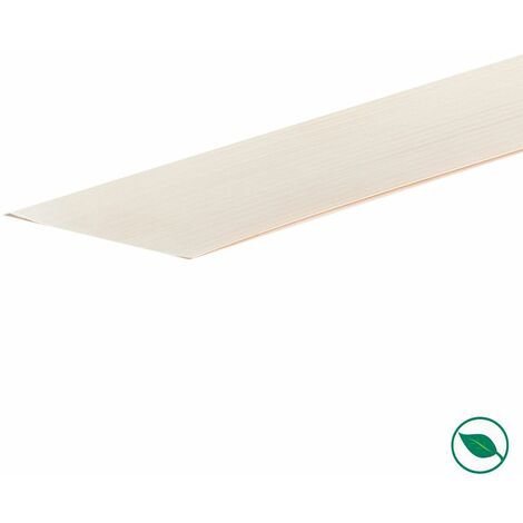 Forestea – Lot de 2 bandes de chant rénovation escalier stratifié 60 x 400 mm – Pour finition esthétique moderne – PEFC 70% pour matériaux durables