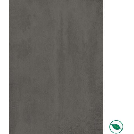 Lot de 3 contremarches rénovation d'escalier stratifié dark grey 1300 x 200 x 8 mm - PEFC 70%