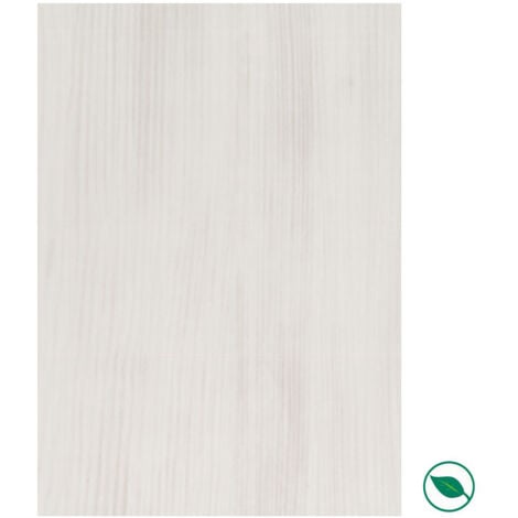 Lot de 3 contremarches rénovation d'escalier stratifié nébraska 1300 x 200 x 8 mm - PEFC 70%