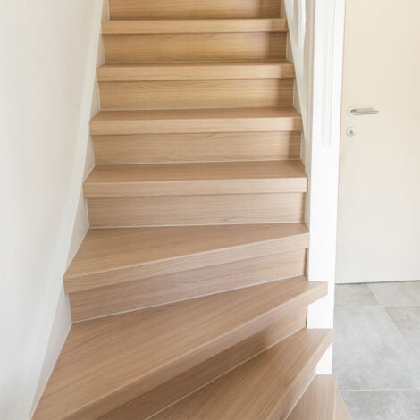 Marche rénovation d'escalier stratifié florida 1000 x 300 x 56 mm - PEFC 70%