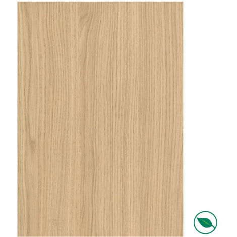 Profilé de transition rénovation d'escalier stratifié chêne clair 1300 x 56 x 12 mm - PEFC 70%