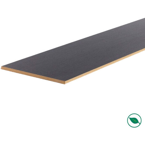 Forestea – Lot de 3 contremarches rénovation d'escalier stratifié 1300 x 200 x 8 mm – PEFC 70% – Pour finition chic et contemporaine