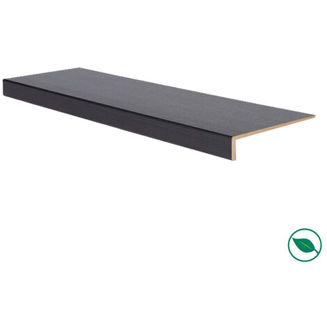 Forestea – Marche rénovation escalier stratifié 1000 x 300 x 56 mm – PEFC 70% – Facile à poser – Pour escaliers droits et quart tournant