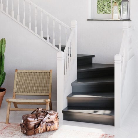 Marche rénovation d'escalier stratifié missouri 1300 x 380 x 56 mm - PEFC 70%