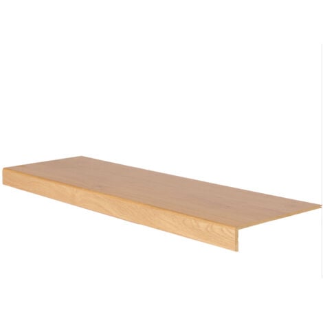 Marche rénovation d'escalier stratifié texas 1300 x 380 x 56 mm - PEFC 70%