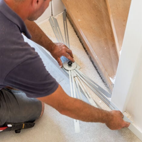 Marche rénovation d'escalier stratifié texas 1300 x 380 x 56 mm - PEFC 70%