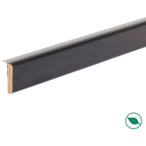Forestea – Profilé de transition pour escalier stratifié 1300 x 56 x 12 mm – PEFC 70% – Pour rénovation esthétique et fonctionnelle