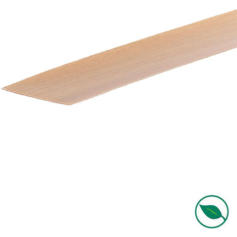 Forestea – Lot de 2 bandes de chant rénovation escalier stratifié 60 x 400 mm – Finition esthétique contemporaine – PEFC 70% pour intérieur élégant