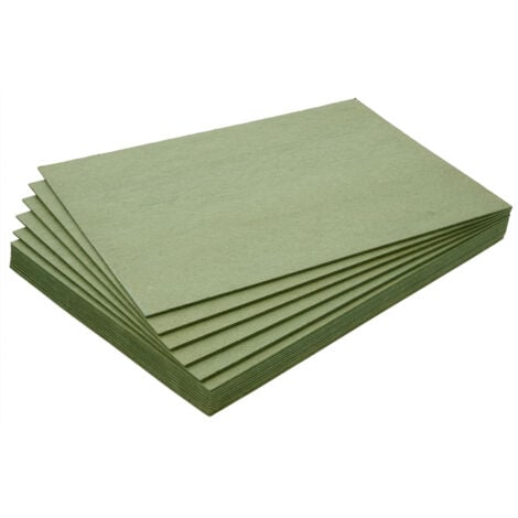 Dalle sous couche parquet fibre de bois ép 7mm pqt de 6,99 m2 FSC mixte
