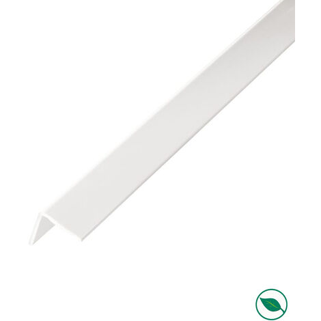 Lot de 16 baguettes angles revêtus frêne blanc 2400 x 30 x 30 mm PEFC 70%