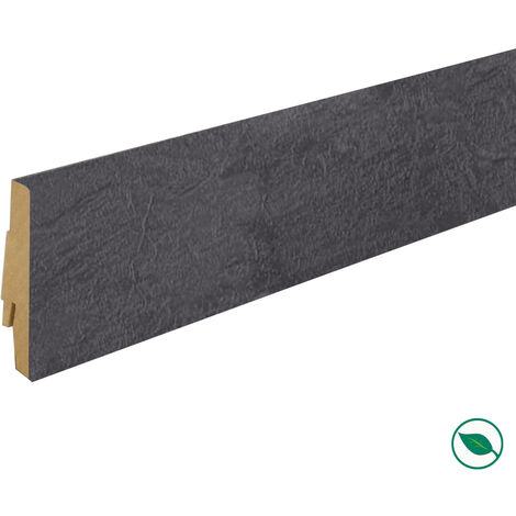 Pack 5 Plinthes décoratives 65714 Yukon slate 2400 x 70 x 19 mm.PEFC 70% (1/2)