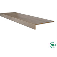 Forestea – Marche rénovation escalier stratifié 1000 x 300 x 56 mm – PEFC 70% – Découpe facile – Pour rénovation intérieure