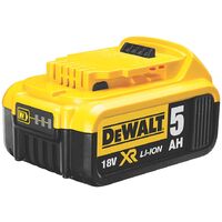 DeWalt DCF899P1-GB XR 18v Brushless 3 Speed High Torque Impact Wrench with 1 x 5ah Batteries & Carry Case ]