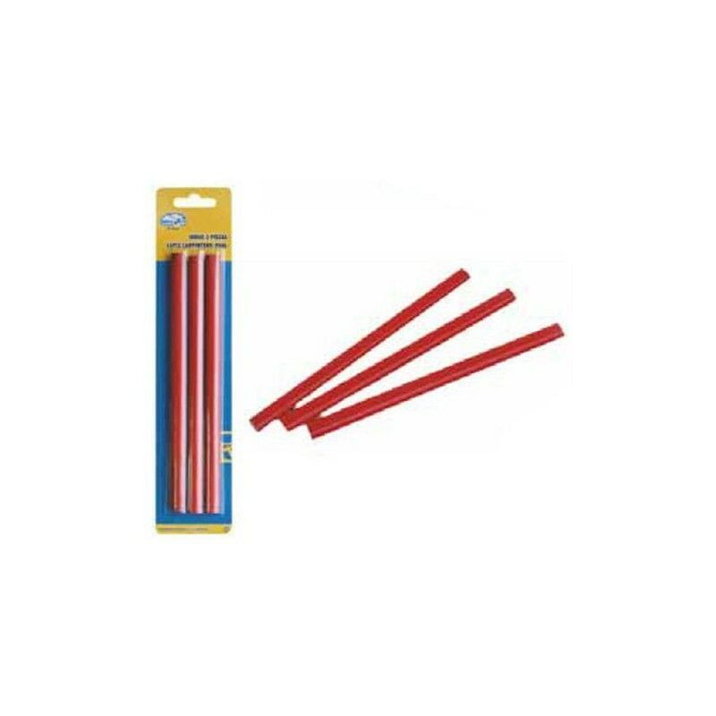 Carpenter crayon peau 3 unités  Offre exclusive
