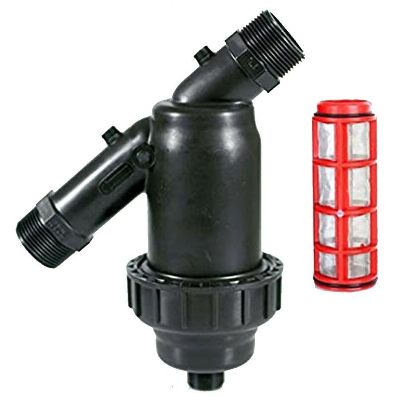175 PSI Max Filtres à Eau MOERAE 3/4 | Lot De 2 Avec 6 Filtres | Pour Nettoyeur Haute Pression Et Arrosage Accessoire Arrosage Adaptable