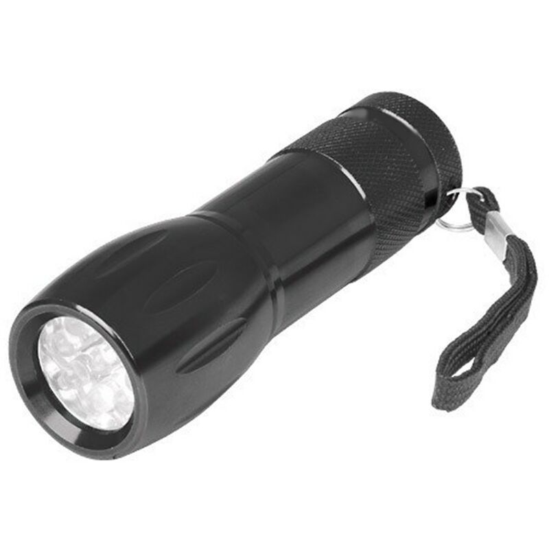 ALU MINI LAMPE DE POCHE 9 LED 16038046