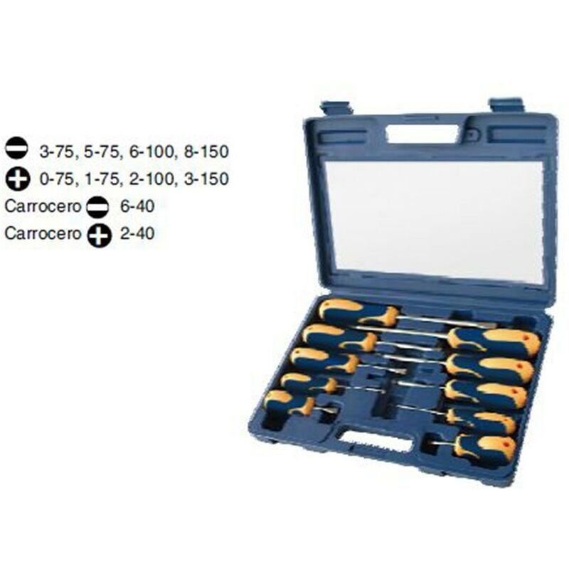 LOT DE 10 SCREWDRIVERS PROMO 16038159