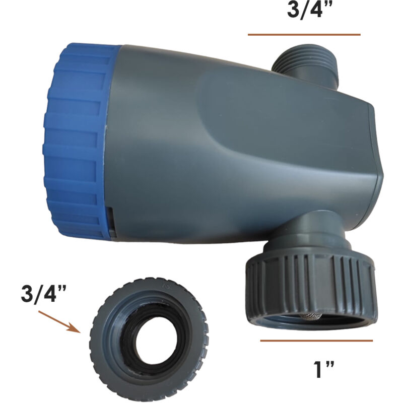 PROGRAMMATEUR DE ROBINET BLUETOOTH A PILES RAIN  OFFRE EXCLUSIVE 3