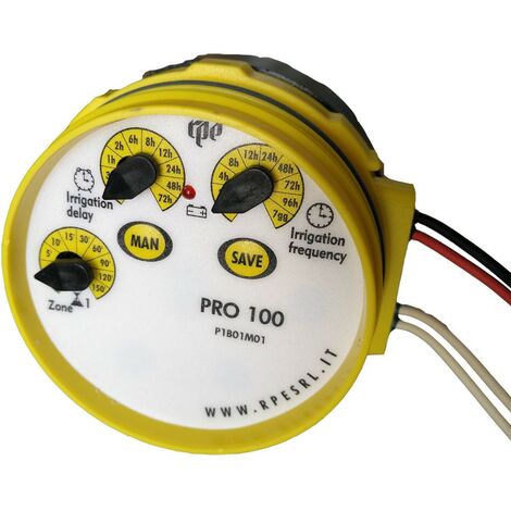 BATTERY  IRRITEC PROGRAMMATEUR ELECTRONIQUE IRRITEC GT PRO 1 STATION  OFFRE EXCLUSIVE (1/2)