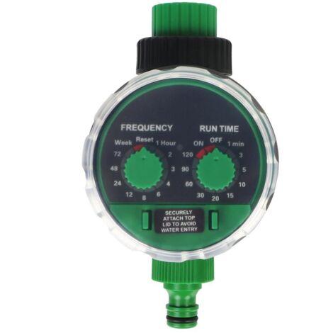 Système D'Irrigation Goutte À Goutte Automatique Avec Minuteur Pour Plantes De Jardin (A)[Y1716