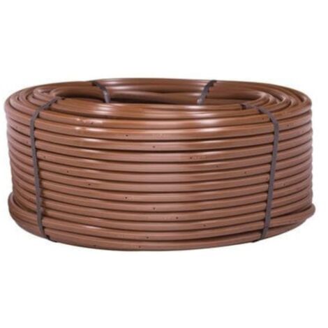 Tuyau d'arrosage enterré Rain Bird XFS 100 m, 16 mm, avec goutteurs tous les 33 cm. Marron Offre exclusive (1/2)