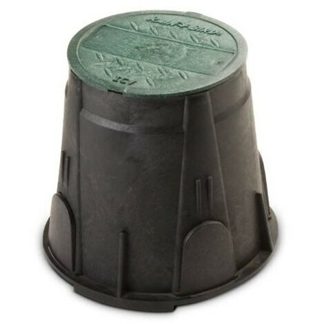 Boîte ronde Rain Bird HDPE VB7RND Ø 22,9 cm Hauteur 25 cm Offre exclusive (1/2)