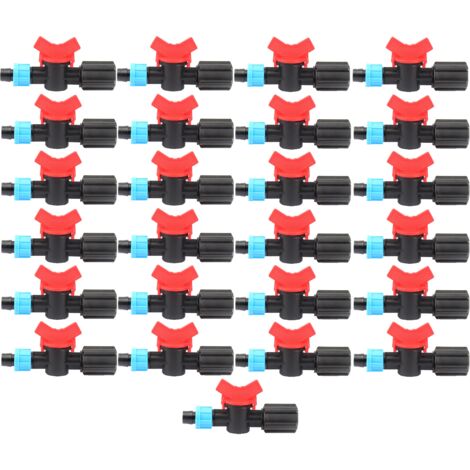 Croix Collecteur Irrigation 1 Mâle X 2 Femelle – Raccord Pour Électrovannes Arrosage, Installation Robuste & Étanche, Noir