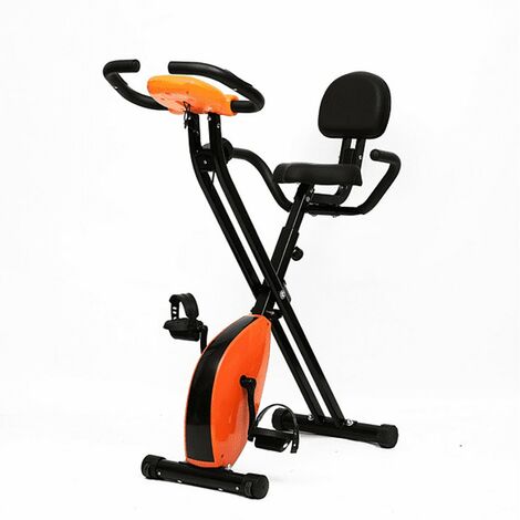 Velo Appartement Pliable Ecran LCD Fitness Sport Confort Support