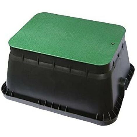 Boîte De Rangement D'Arrosage Irritec Jumbo - Verte - Pour Électrovannes Et Systèmes D'Irrigation