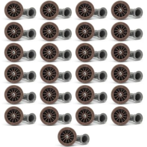 Buses de diffusion Hunter 8A. Portée 2,40 m. Lot de 25.  Offre exclusive (1/3)