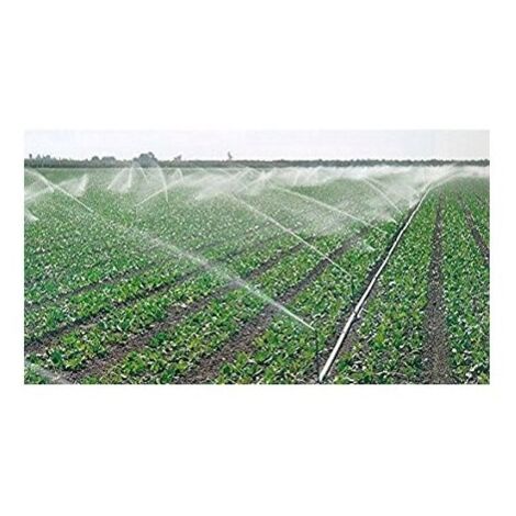 Arroseur Orbit Pop-up Impact - Plastique - Zone De Couverture 7,6 à 13,7m - Réglage 0-360°