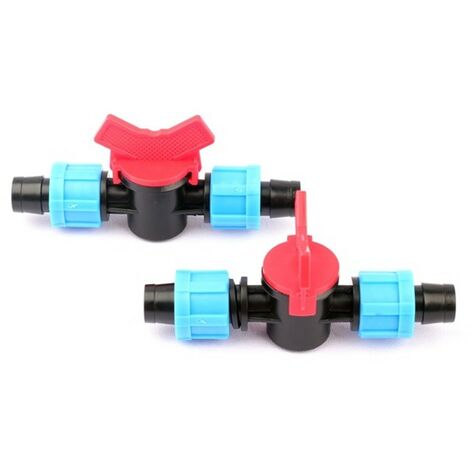 Pack 25] Vanne Commutation Irrigation Goutte à Goutte 16mm
