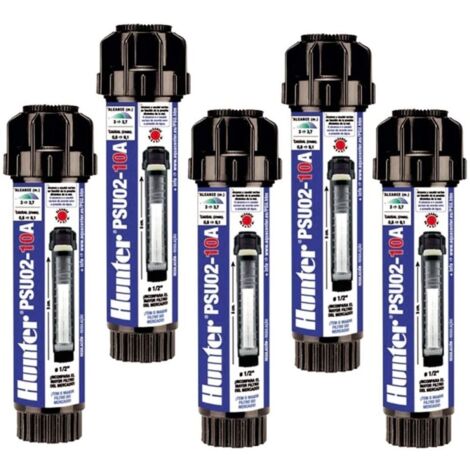 Diffuseur Hunter PSU-02-10A. Portée 3 mètres (lot de 5) Offre exclusive