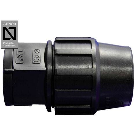 Raccord fileté femelle PE 25 mm (Pack x 5)  Offre exclusive