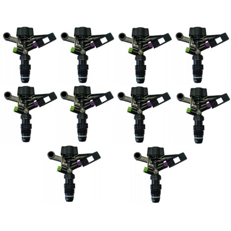 Arroseur d'irrigation circulaire 1/2" pack 10 unités.  Offre exclusive (1/3)