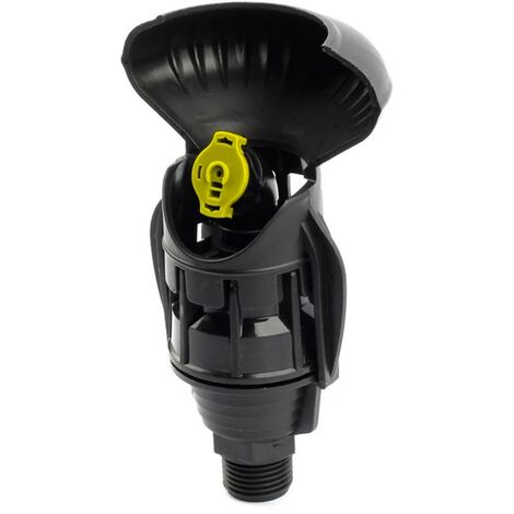 Pack arroseur rotatif d'irrigation Super 10 plus déflecteur 180º, arroseur à buse circulaire jaune 1/2" mâle  Offre exclusive
