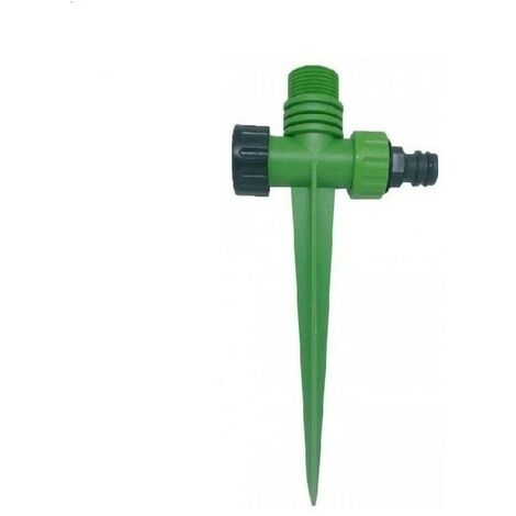 Arroseur Partiel RC 135 En Laiton - 3/4" - Réglable 20° à 360° - Pour Pelouse Et Planches - Pression 2-4 Bars