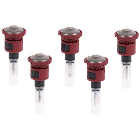 PACK 5 BUSE ROTATIVE RAIN BIRD R VAN24 AVEC ARC FIXE 360 OFFRE EXCLUSIVE (1/5)