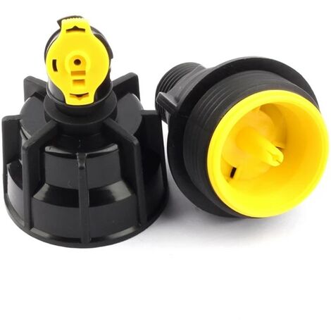 Arroseur Irrigation Rotatif 2 Pouces 360° - Portée 26-36m Pour Pelouses Et Grandes Cultures