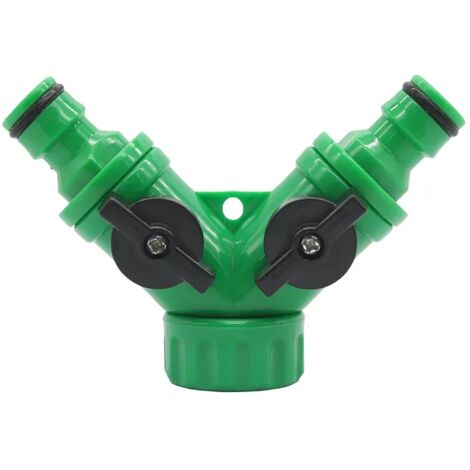 Adaptateur répartiteur de robinet de jardin extérieur Offre exclusive (1/5)