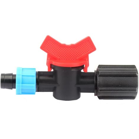 Suinga Tuyau D'arrosage Goutte à Goutte 16 Mm. Goutteurs Tous Les 25 Cm, 400 Mètres, Noir