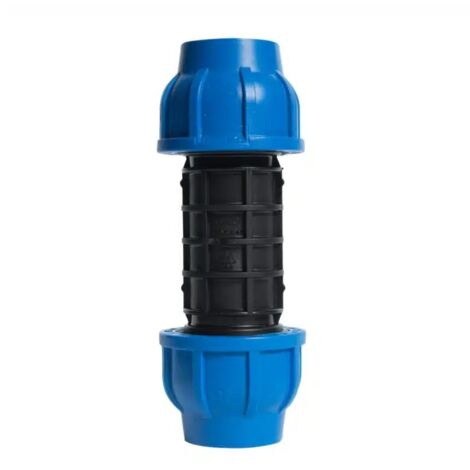 Manchon de réparation pour tube PE 50mm – Raccord à compression – Pression maximale 16 bars – Réparation rapide des fuites – Irritec
